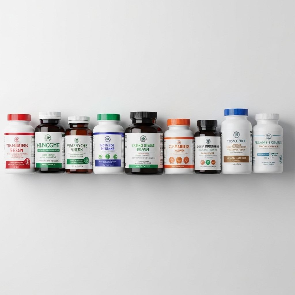 Men's supplements