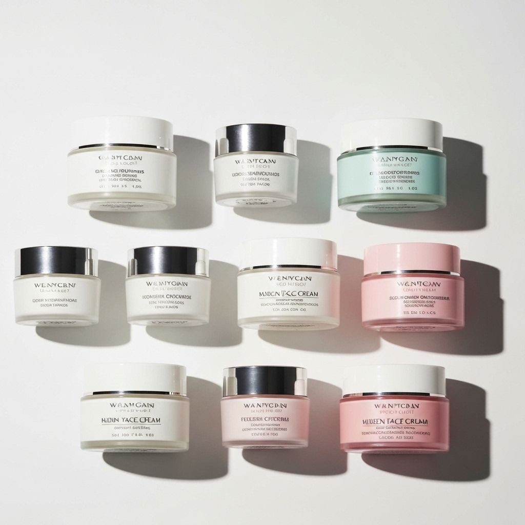 Women's face creams